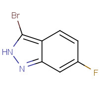 885522-04-3 3-bromo-6-fluoro-2H-indazole chemical structure