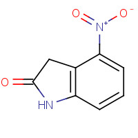 61394-51-2 4-nitro-1,3-dihydroindol-2-one chemical structure