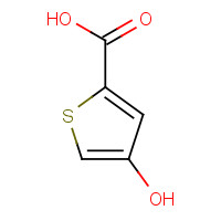 40748-90-1 4-hydroxythiophene-2-carboxylic acid chemical structure