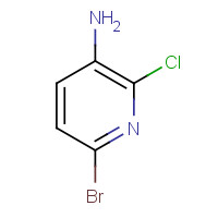 169833-70-9 6-bromo-2-chloropyridin-3-amine chemical structure