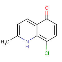 420786-78-3 8-chloro-2-methyl-1H-quinolin-5-one chemical structure