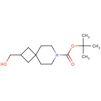 1356476-27-1 tert-butyl 2-(hydroxymethyl)-7-azaspiro[3.5]nonane-7-carboxylate chemical structure