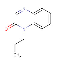 353261-88-8 1-prop-2-enylquinoxalin-2-one chemical structure
