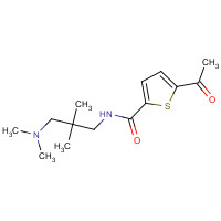 925920-46-3 5-acetyl-N-[3-(dimethylamino)-2,2-dimethylpropyl]thiophene-2-carboxamide chemical structure