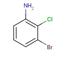 56131-46-5 3-bromo-2-chloroaniline chemical structure