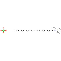 6941-37-3 hexadecyl(trimethyl)azanium;perchlorate chemical structure