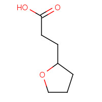 139240-17-8 3-(oxolan-2-yl)propanoic acid chemical structure