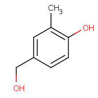 18299-15-5 4-(hydroxymethyl)-2-methylphenol chemical structure