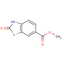 118620-99-8 methyl 2-oxo-3H-1,3-benzothiazole-6-carboxylate chemical structure