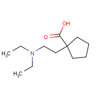 623146-86-1 1-[2-(diethylamino)ethyl]cyclopentane-1-carboxylic acid chemical structure
