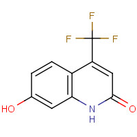 73496-29-4 7-hydroxy-4-(trifluoromethyl)-1H-quinolin-2-one chemical structure