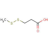 138148-59-1 3-(methyldisulfanyl)propanoic acid chemical structure