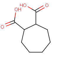3603-87-0 cycloheptane-1,2-dicarboxylic acid chemical structure