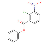 216585-74-9 phenyl 2-chloro-3-nitrobenzoate chemical structure