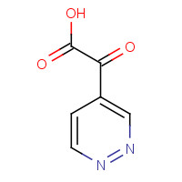 1227406-74-7 2-oxo-2-pyridazin-4-ylacetic acid chemical structure