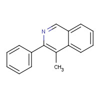 51089-62-4 4-methyl-3-phenylisoquinoline chemical structure