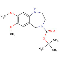886364-26-7 tert-butyl 7,8-dimethoxy-1,2,3,5-tetrahydro-1,4-benzodiazepine-4-carboxylate chemical structure