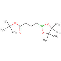 1454901-93-9 tert-butyl 4-(4,4,5,5-tetramethyl-1,3,2-dioxaborolan-2-yl)butanoate chemical structure