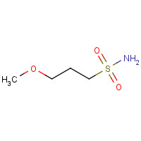 926295-50-3 3-methoxypropane-1-sulfonamide chemical structure