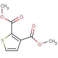 14300-68-6 dimethyl thiophene-2,3-dicarboxylate chemical structure