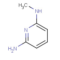 75135-46-5 6-N-methylpyridine-2,6-diamine chemical structure