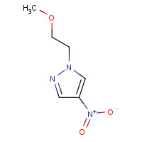 948570-75-0 1-(2-methoxyethyl)-4-nitropyrazole chemical structure