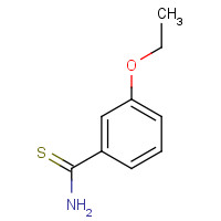 747411-11-6 3-ethoxybenzenecarbothioamide chemical structure