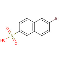 57189-62-5 6-bromonaphthalene-2-sulfonic acid chemical structure