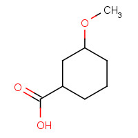 99799-10-7 3-methoxycyclohexane-1-carboxylic acid chemical structure
