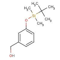 96013-77-3 [3-[tert-butyl(dimethyl)silyl]oxyphenyl]methanol chemical structure