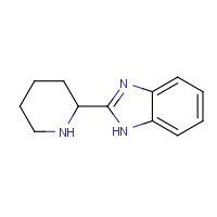 51785-23-0 2-piperidin-2-yl-1H-benzimidazole chemical structure
