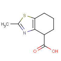 933733-23-4 2-methyl-4,5,6,7-tetrahydro-1,3-benzothiazole-4-carboxylic acid chemical structure