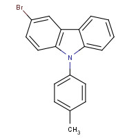 731016-44-7 3-bromo-9-(4-methylphenyl)carbazole chemical structure