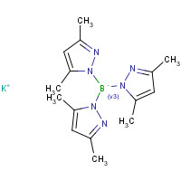 17567-17-8 potassium;tris(3,5-dimethylpyrazol-1-yl)boron(1-) chemical structure