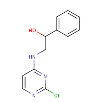 1009330-01-1 2-[(2-chloropyrimidin-4-yl)amino]-1-phenylethanol chemical structure