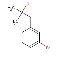 3762-39-8 1-(3-bromophenyl)-2-methylpropan-2-ol chemical structure