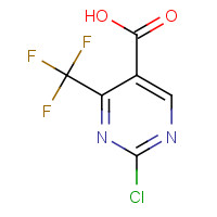188781-17-1 2-chloro-4-(trifluoromethyl)pyrimidine-5-carboxylic acid chemical structure