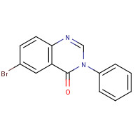 92103-93-0 6-bromo-3-phenylquinazolin-4-one chemical structure