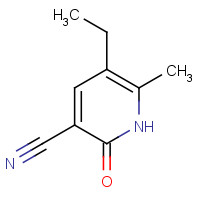 136562-04-4 5-ethyl-6-methyl-2-oxo-1H-pyridine-3-carbonitrile chemical structure