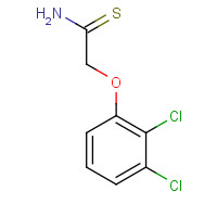 115540-88-0 2-(2,3-dichlorophenoxy)ethanethioamide chemical structure
