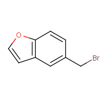 188862-35-3 5-(bromomethyl)-1-benzofuran chemical structure
