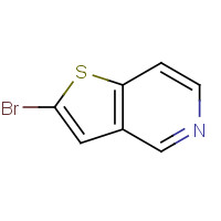 94226-20-7 2-bromothieno[3,2-c]pyridine chemical structure