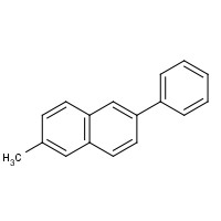 29304-66-3 2-methyl-6-phenylnaphthalene chemical structure