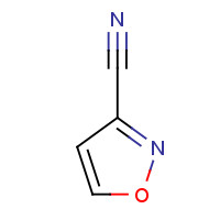 68776-57-8 1,2-oxazole-3-carbonitrile chemical structure