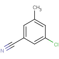 189161-09-9 3-chloro-5-methylbenzonitrile chemical structure