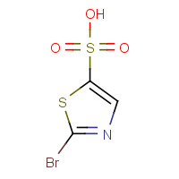 41731-70-8 2-bromo-1,3-thiazole-5-sulfonic acid chemical structure