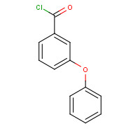 3586-15-0 3-phenoxybenzoyl chloride chemical structure