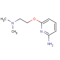 400775-62-4 6-[2-(dimethylamino)ethoxy]pyridin-2-amine chemical structure