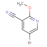 941294-54-8 5-bromo-2-methoxypyridine-3-carbonitrile chemical structure