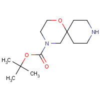 1023595-11-0 tert-butyl 1-oxa-4,9-diazaspiro[5.5]undecane-4-carboxylate chemical structure